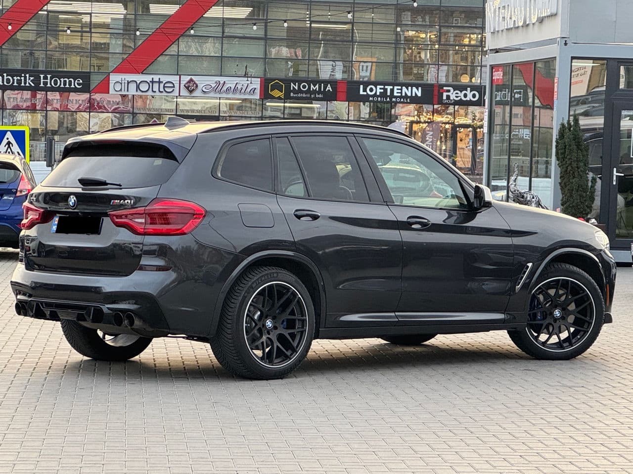 BMW X3 M4.0i 2018 — Миниатюра 3