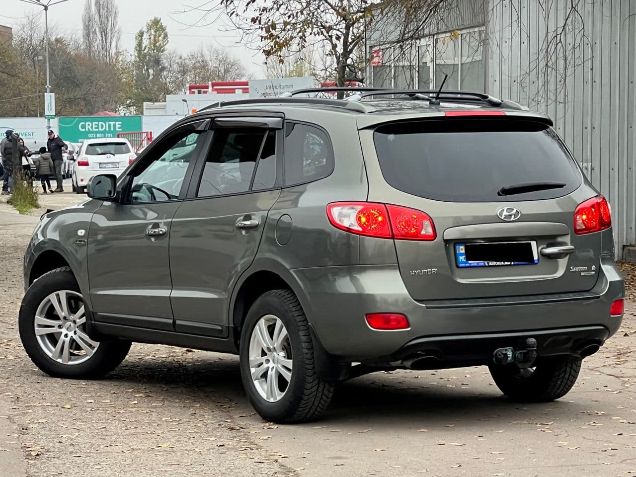 Hyundai Santa Fe 2006 — Миниатюра 4