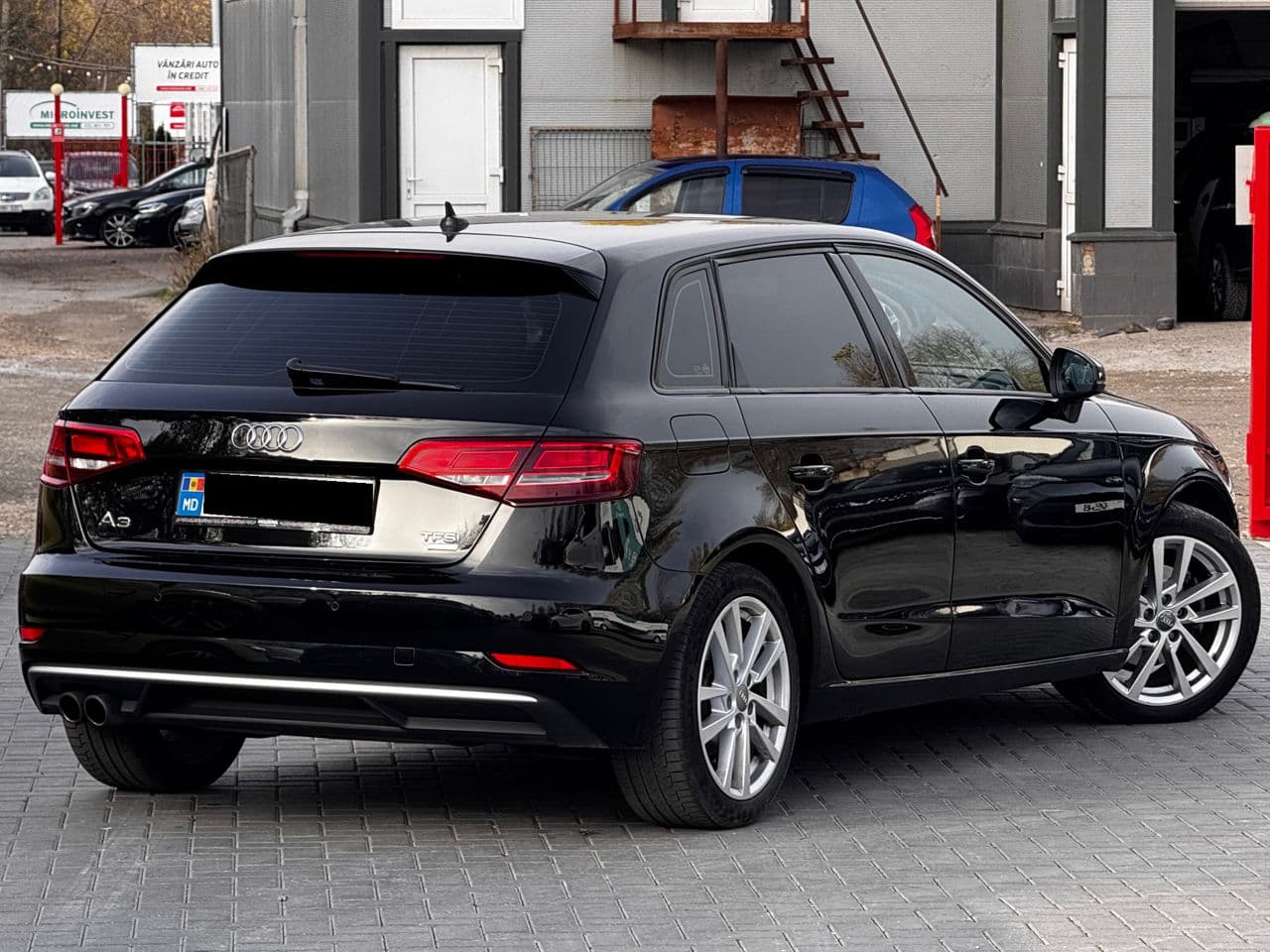 2017 Audi A3 — Miniatură 4