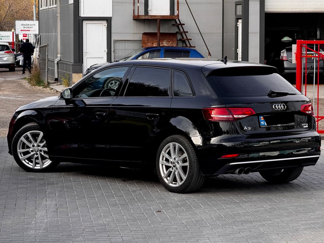 2017 Audi A3 — Miniatură 2