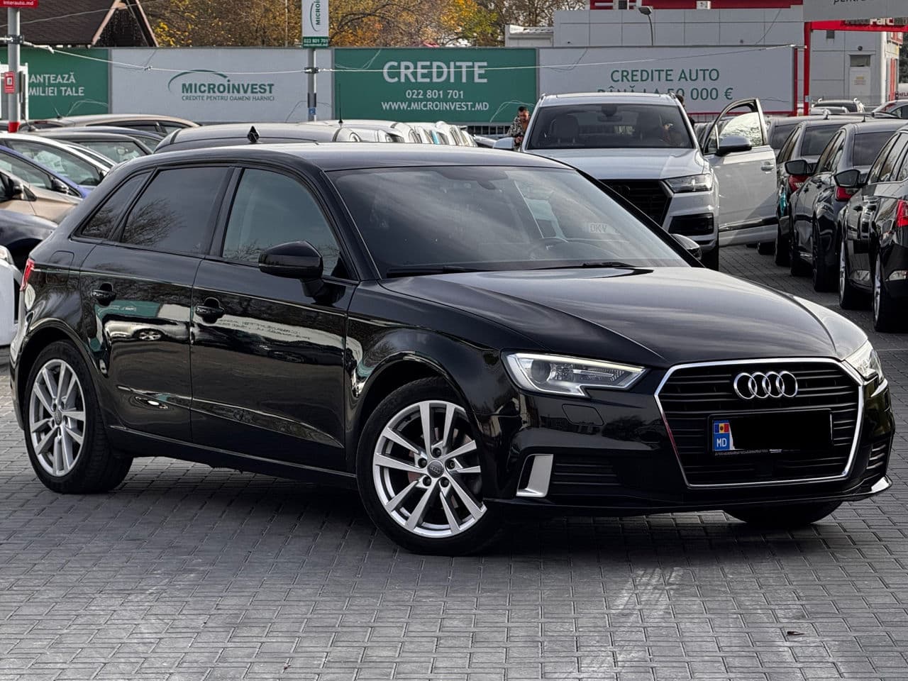 2017 Audi A3 — Miniatură 3