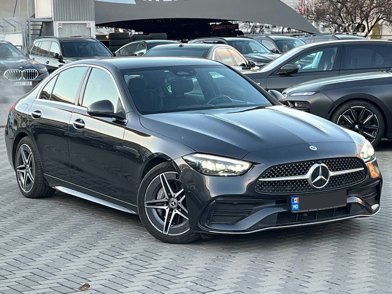 2021 Mercedes C 220 — Miniatură 3
