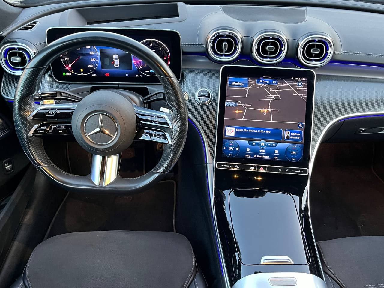 2021 Mercedes C 220 — Miniatură 7