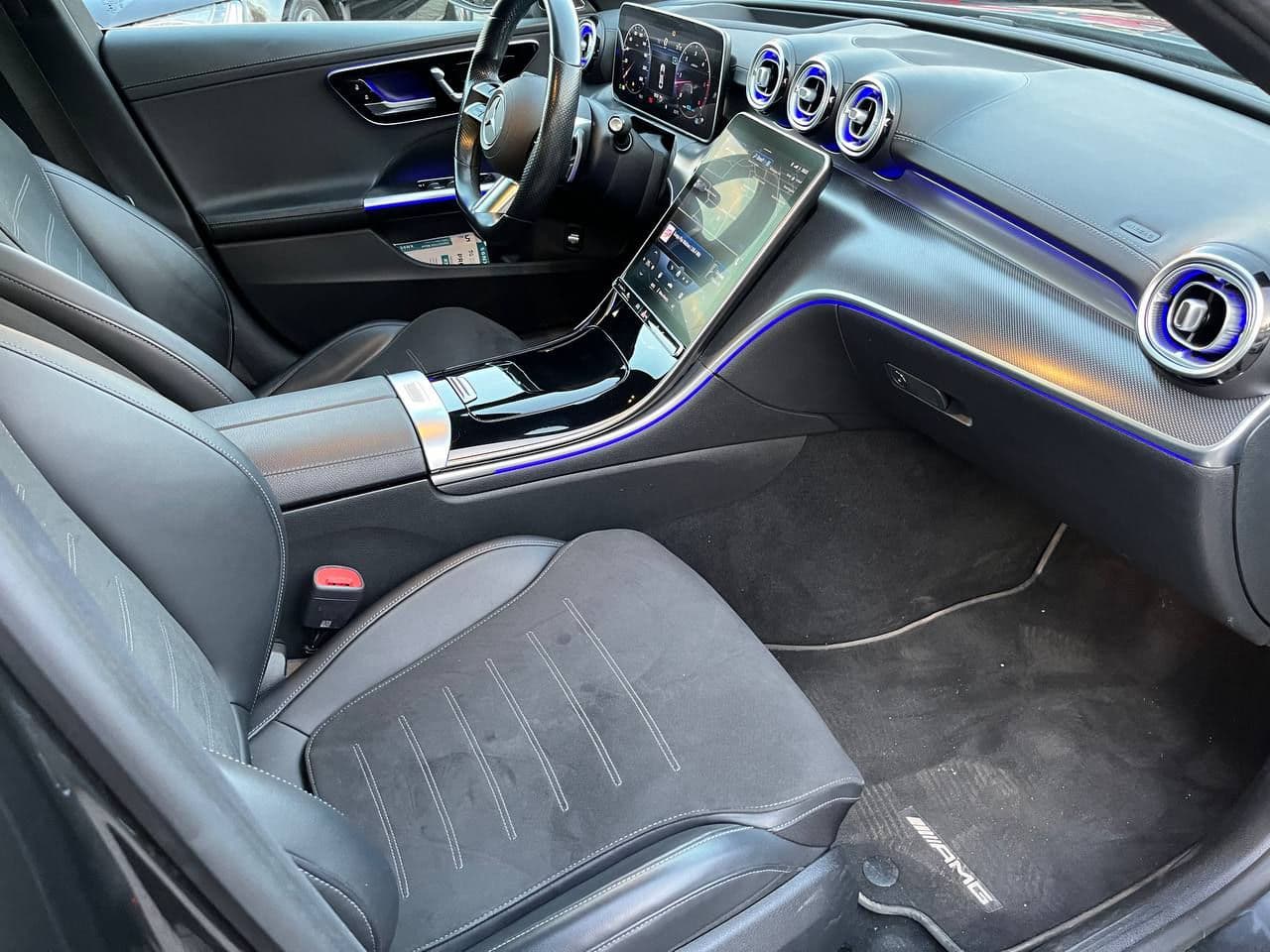 2021 Mercedes C 220 — Miniatură 6