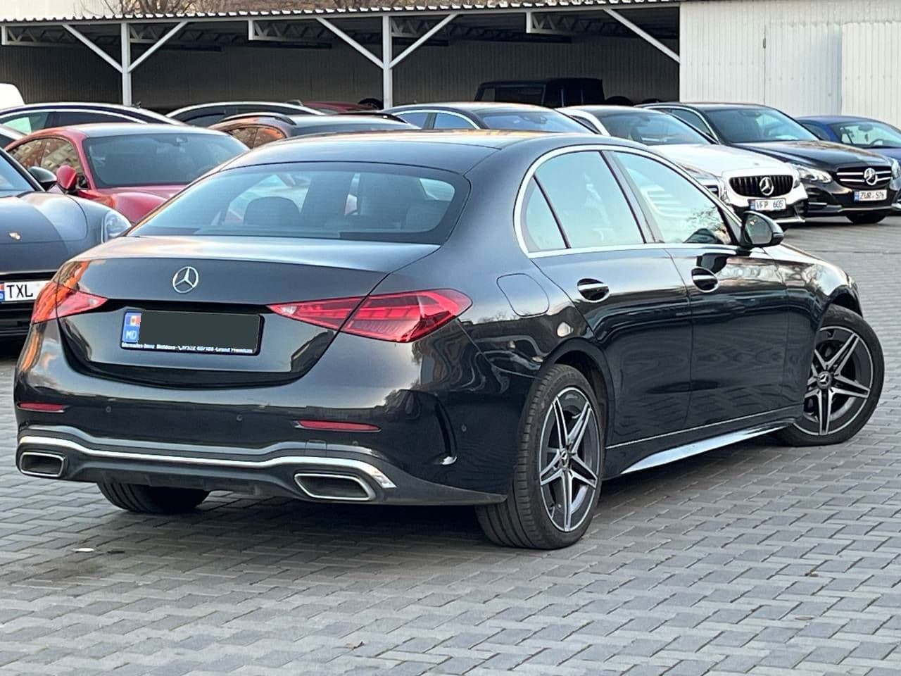 2021 Mercedes C 220 — Miniatură 2