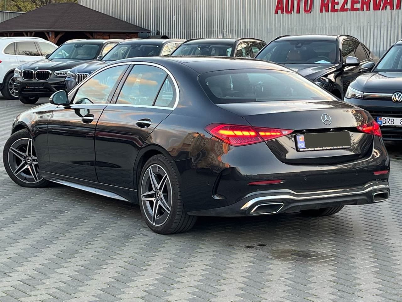 2021 Mercedes C 220 — Miniatură 4