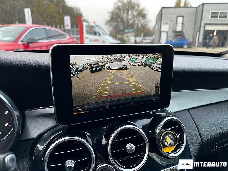 2017 Mercedes C 220 — Miniatură 10