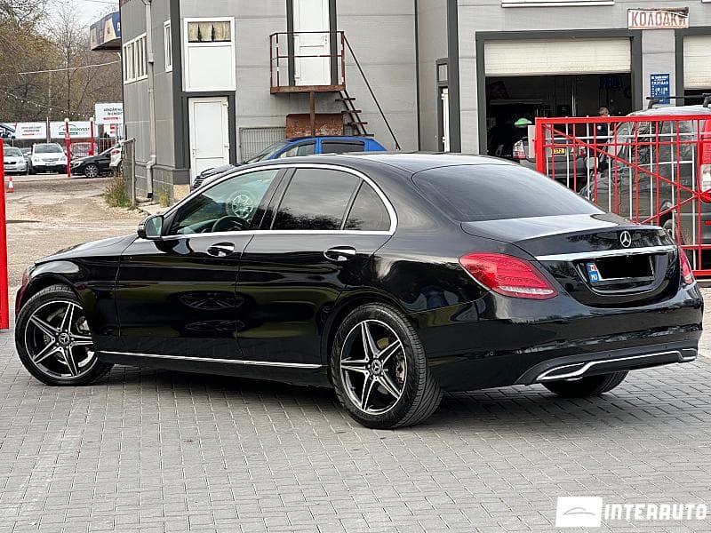 2017 Mercedes C 220 — Miniatură 2