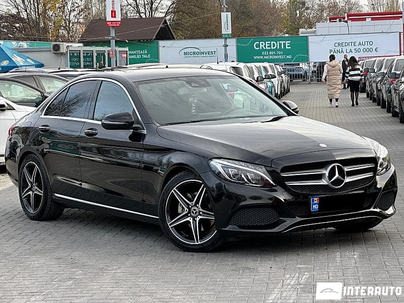 2017 Mercedes C 220 — Miniatură 3