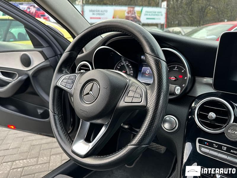 2017 Mercedes C 220 — Miniatură 8