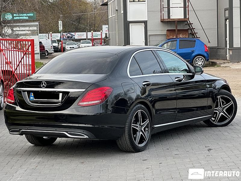 2017 Mercedes C 220 — Miniatură 4