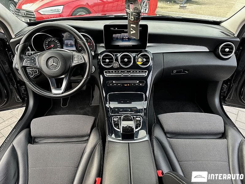 2017 Mercedes C 220 — Miniatură 7