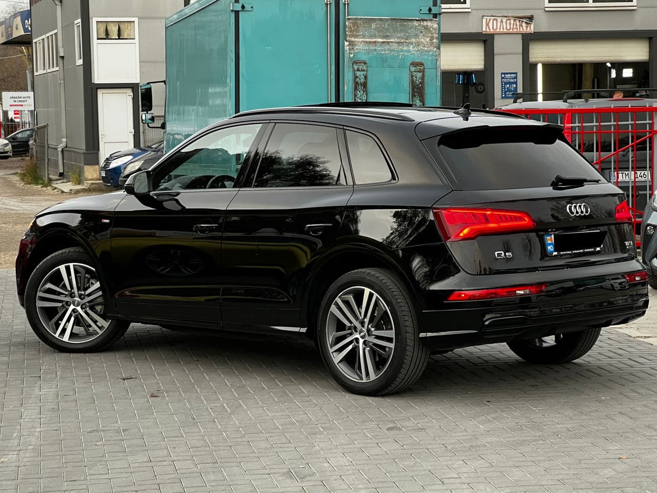 2017 Audi Q5 — Miniatură 4