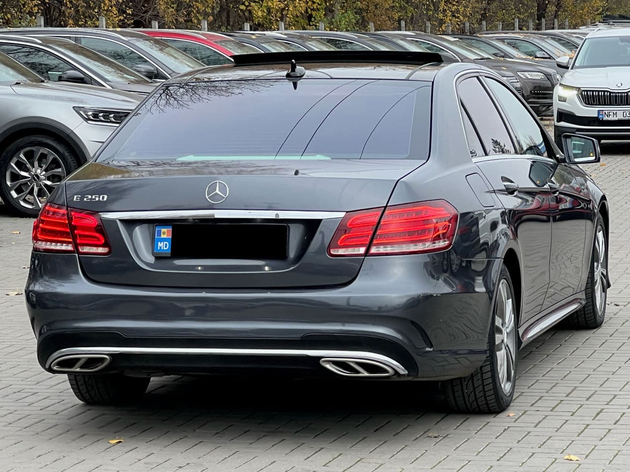 2015 Mercedes E 250 — Miniatură 2