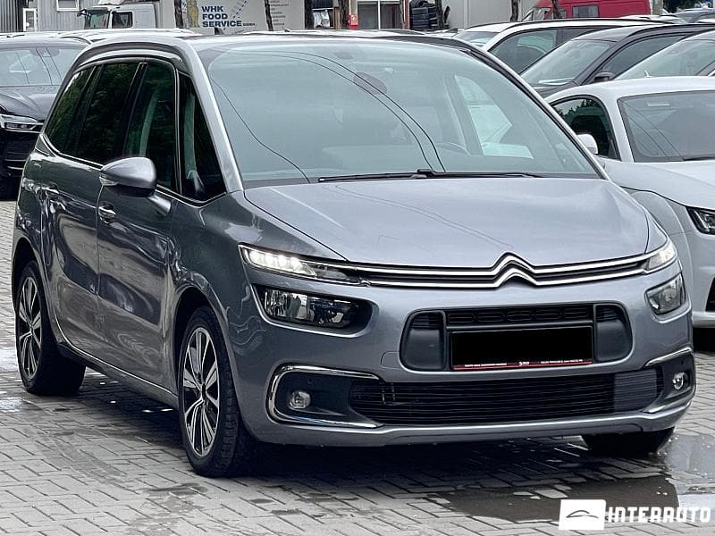 2018 Citroen C4 SpaceTourer — Miniatură 3