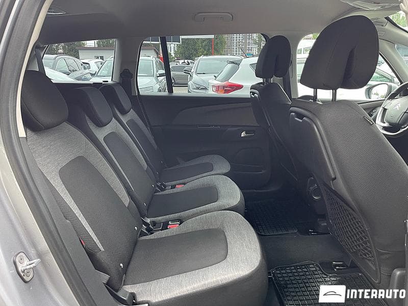 2018 Citroen C4 SpaceTourer — Miniatură 16