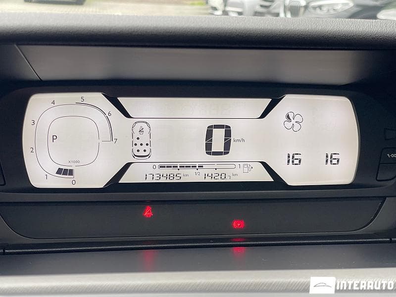 2018 Citroen C4 SpaceTourer — Miniatură 11
