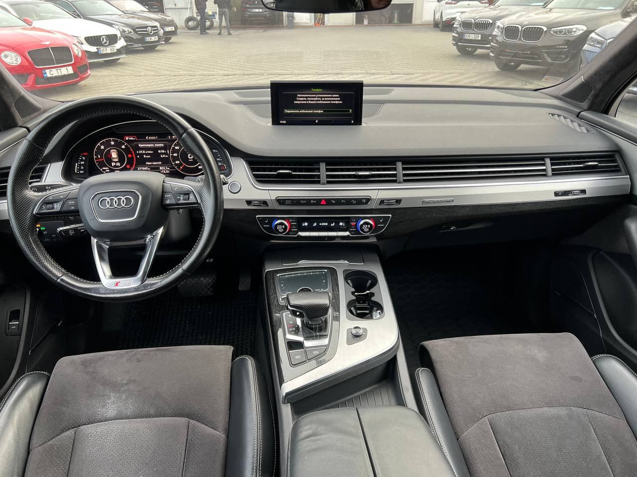 2015 Audi Q7 — Miniatură 9