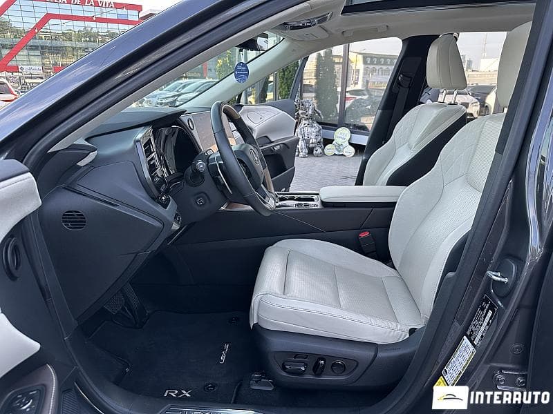 2023 Lexus RX 350h — Miniatură 5