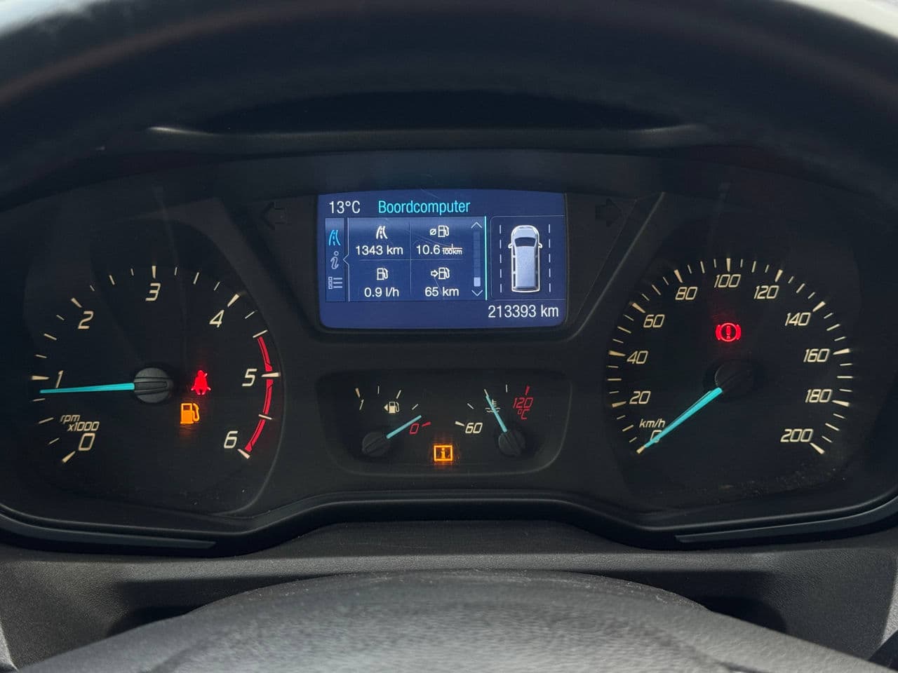 2015 Ford Transit — Miniatură 8