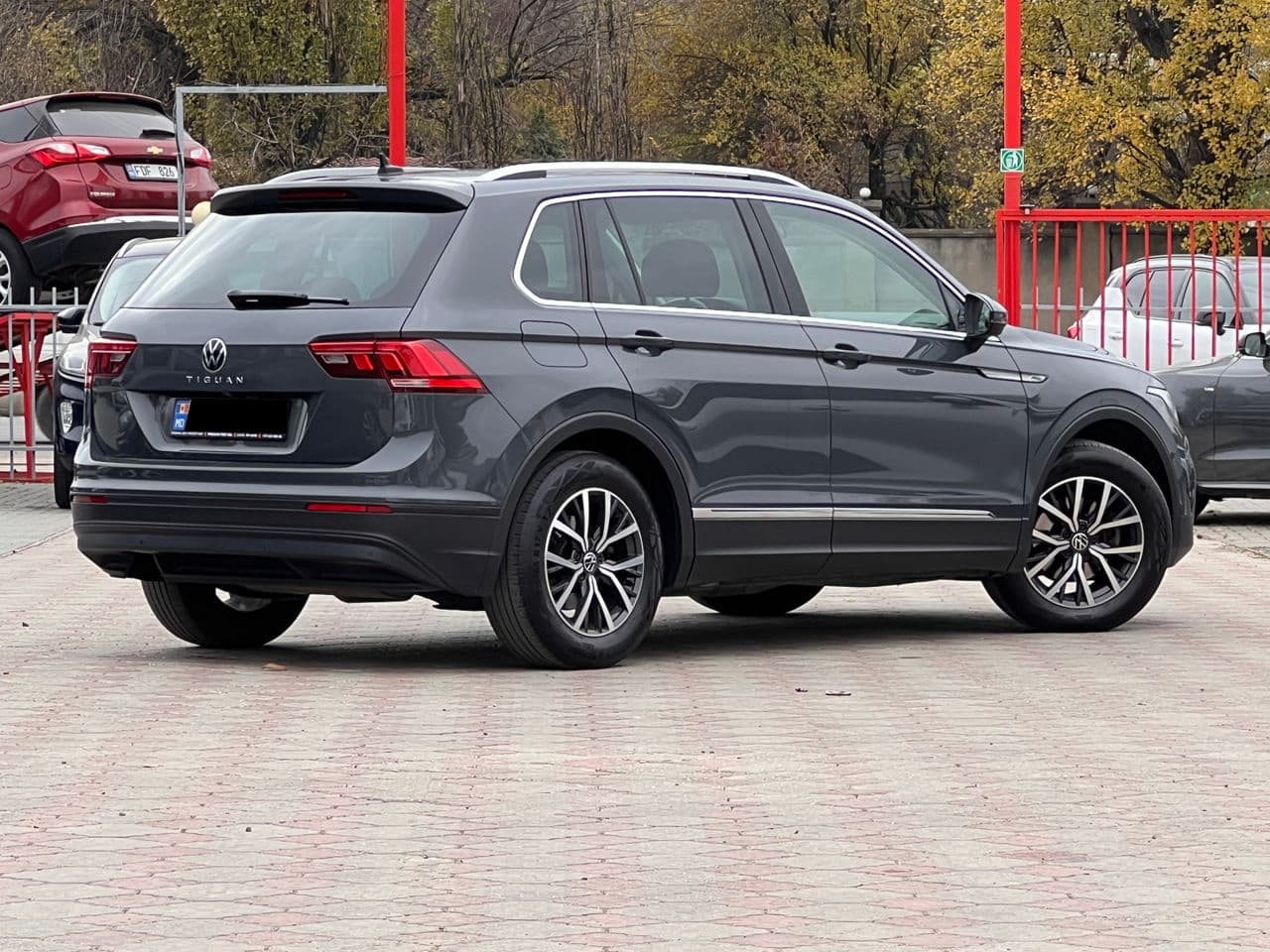 2022 Volkswagen Tiguan — Miniatură 3