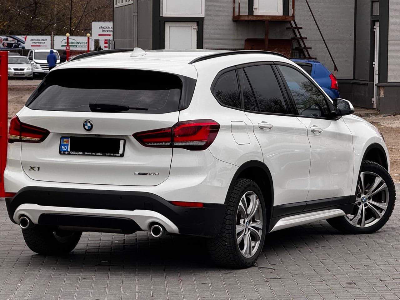 BMW X1 1.8D 2019 — Миниатюра 3