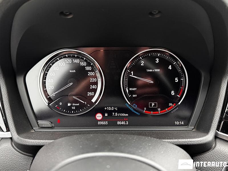 BMW X1 1.8D 2019 — Миниатюра 14