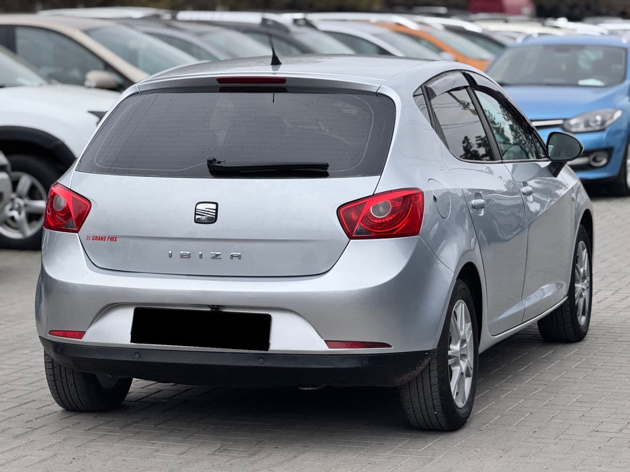 Seat Ibiza 2009 — Миниатюра 2