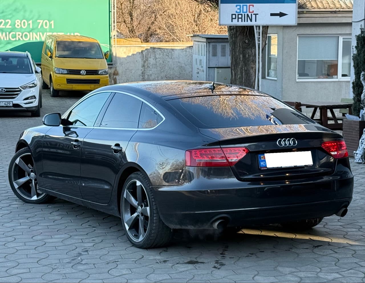 2011 Audi A5 — Miniatură 4