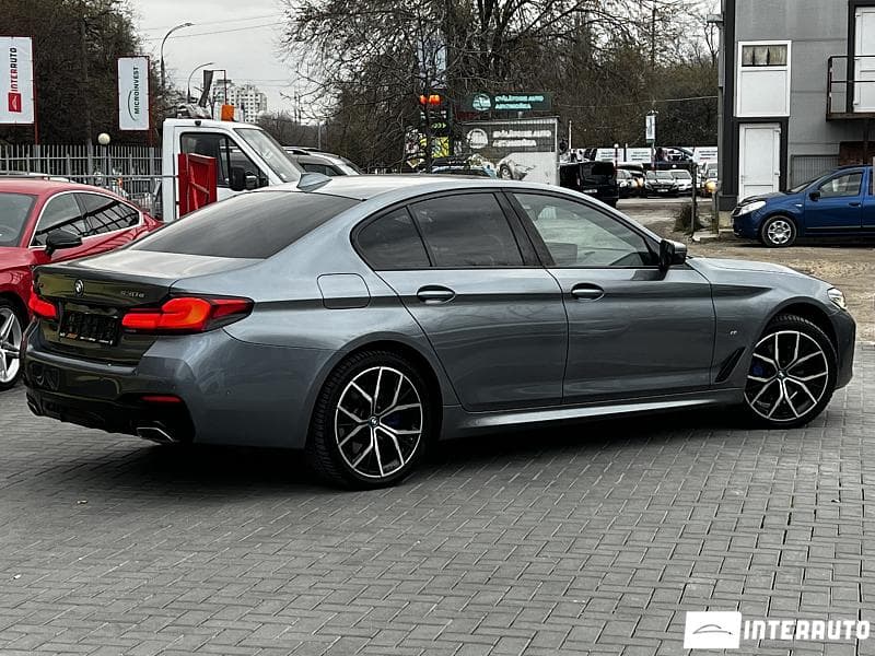 BMW 530e 2022 — Миниатюра 4