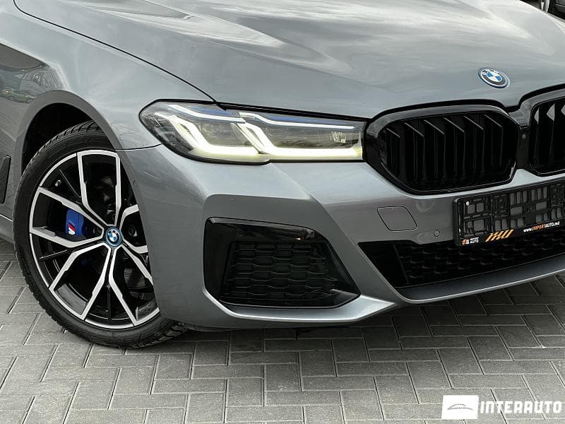 BMW 530e 2022 — Миниатюра 5
