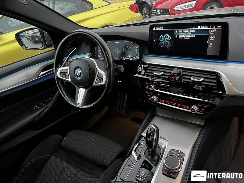 BMW 530e 2022 — Миниатюра 7