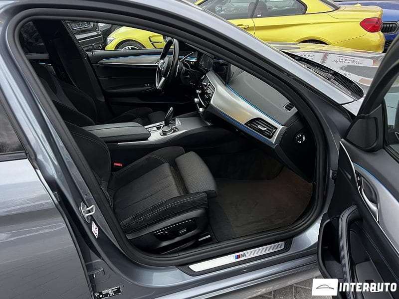 BMW 530e 2022 — Миниатюра 8
