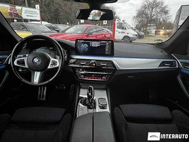 BMW 530e 2022 — Миниатюра 10