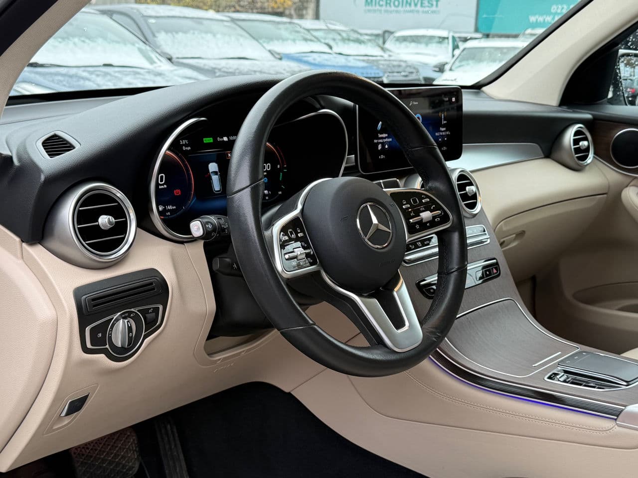 2019 Mercedes GLC 350e — Miniatură 7