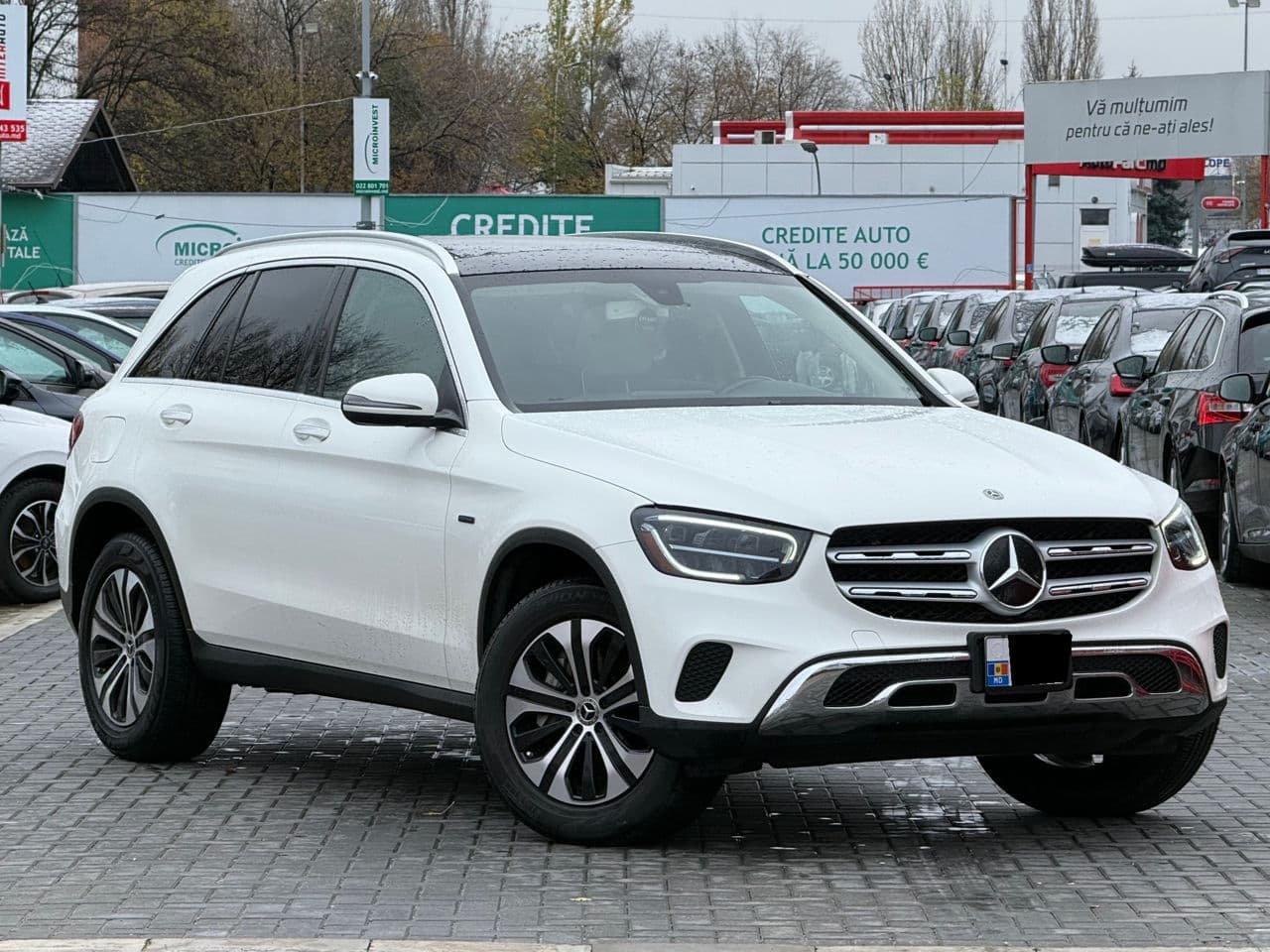 2019 Mercedes GLC 350e — Miniatură 4