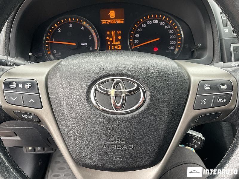 2009 Toyota Avensis — Miniatură 10