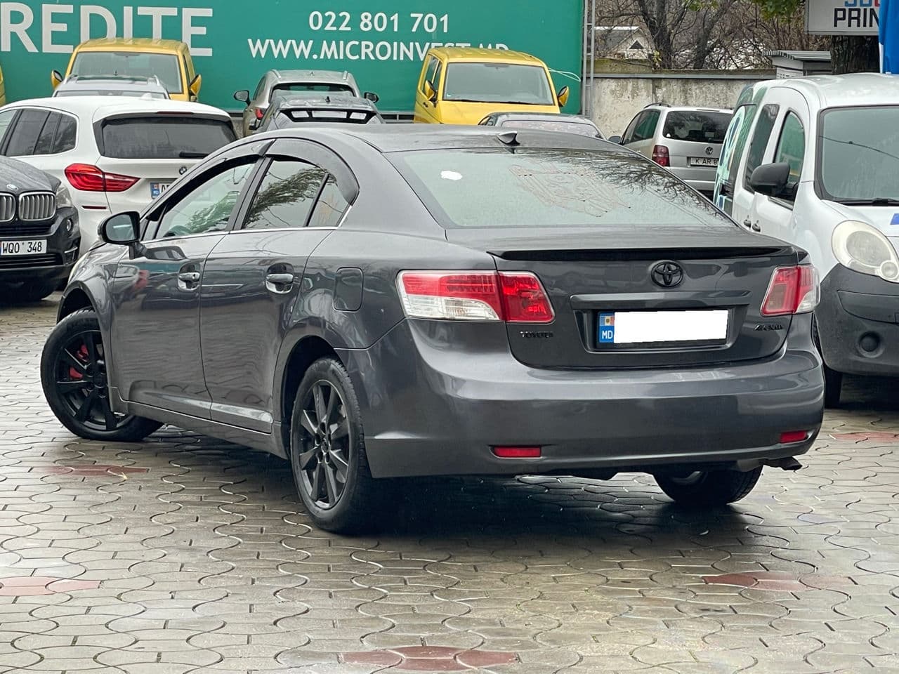 2009 Toyota Avensis — Miniatură 4