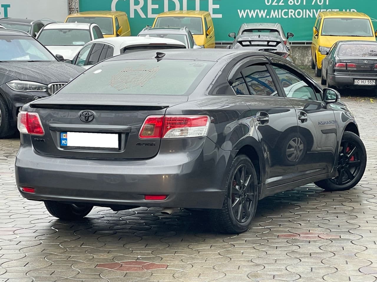 2009 Toyota Avensis — Miniatură 3