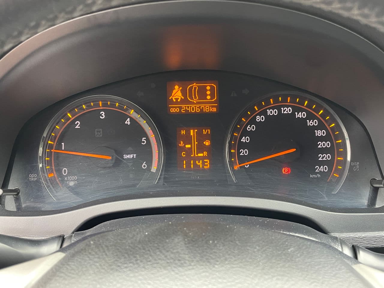 2009 Toyota Avensis — Miniatură 11