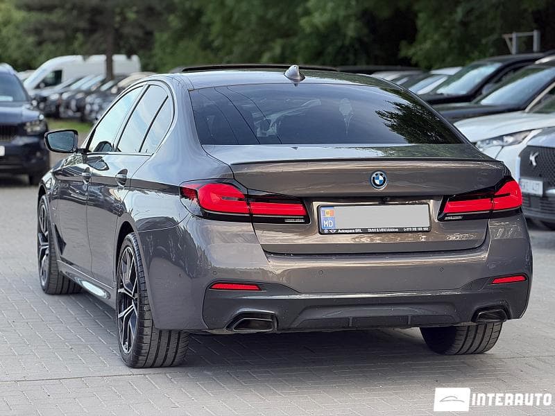 BMW 520e 2022 — Миниатюра 4
