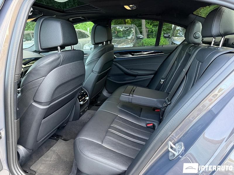 BMW 520e 2022 — Миниатюра 21