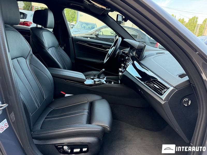 BMW 520e 2022 — Миниатюра 18