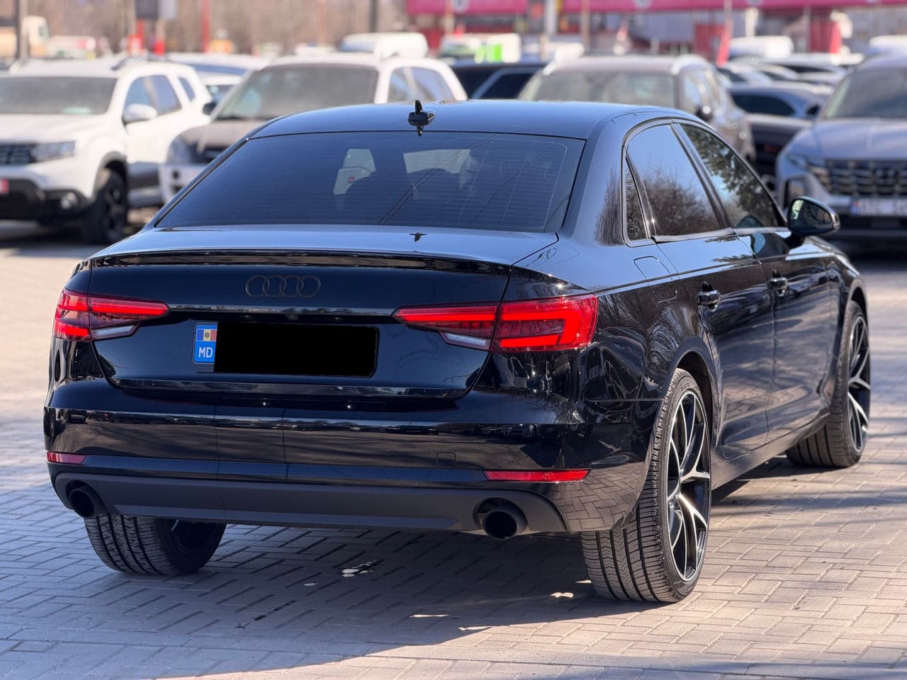 Audi A4 2017 — Миниатюра 2