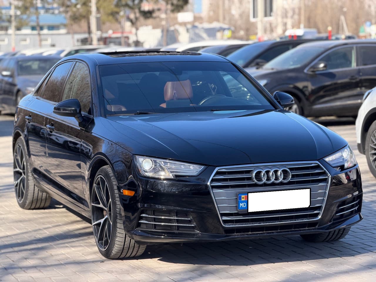Audi A4 2017 — Миниатюра 3