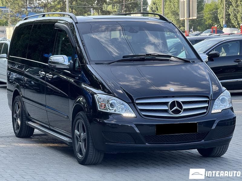2013 Mercedes Viano — Miniatură 3