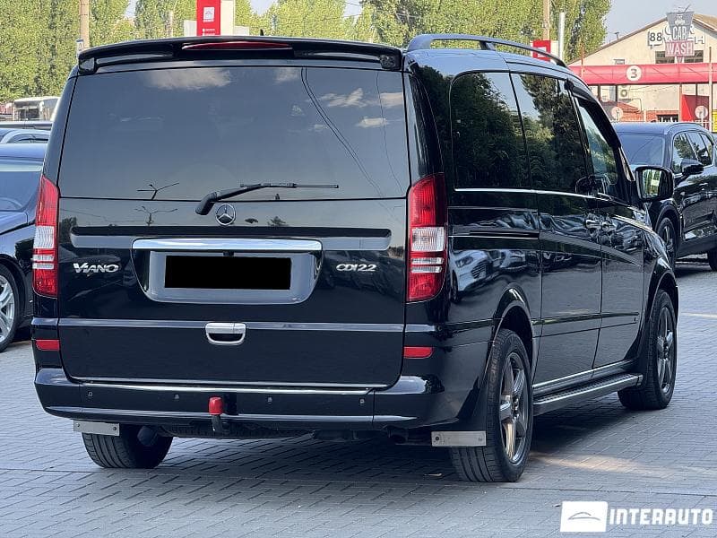 2013 Mercedes Viano — Miniatură 2