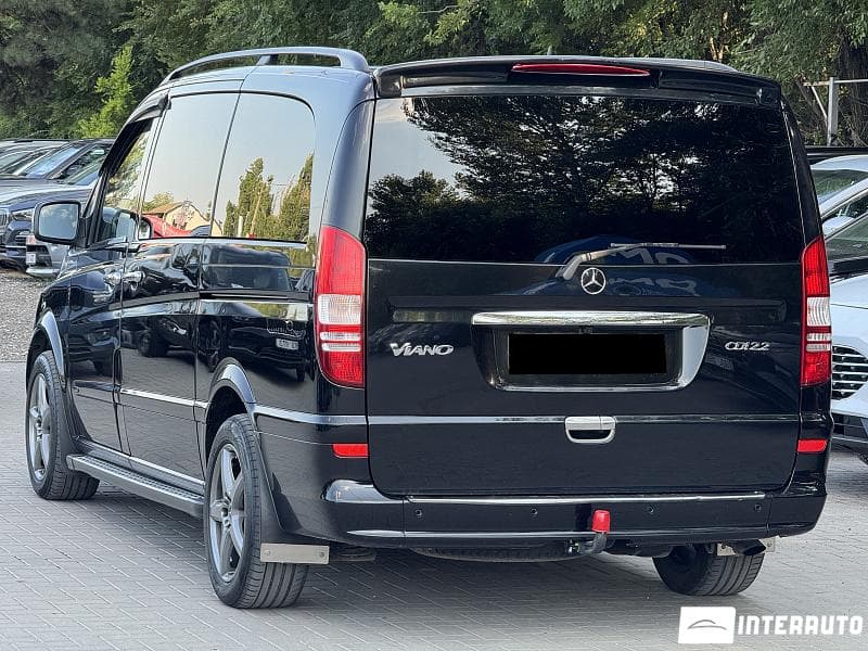 2013 Mercedes Viano — Miniatură 4