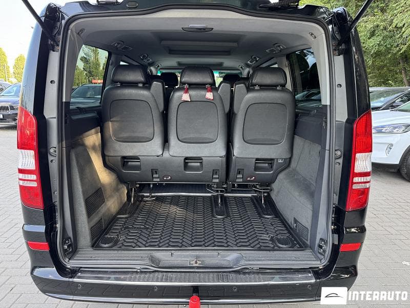 2013 Mercedes Viano — Miniatură 17