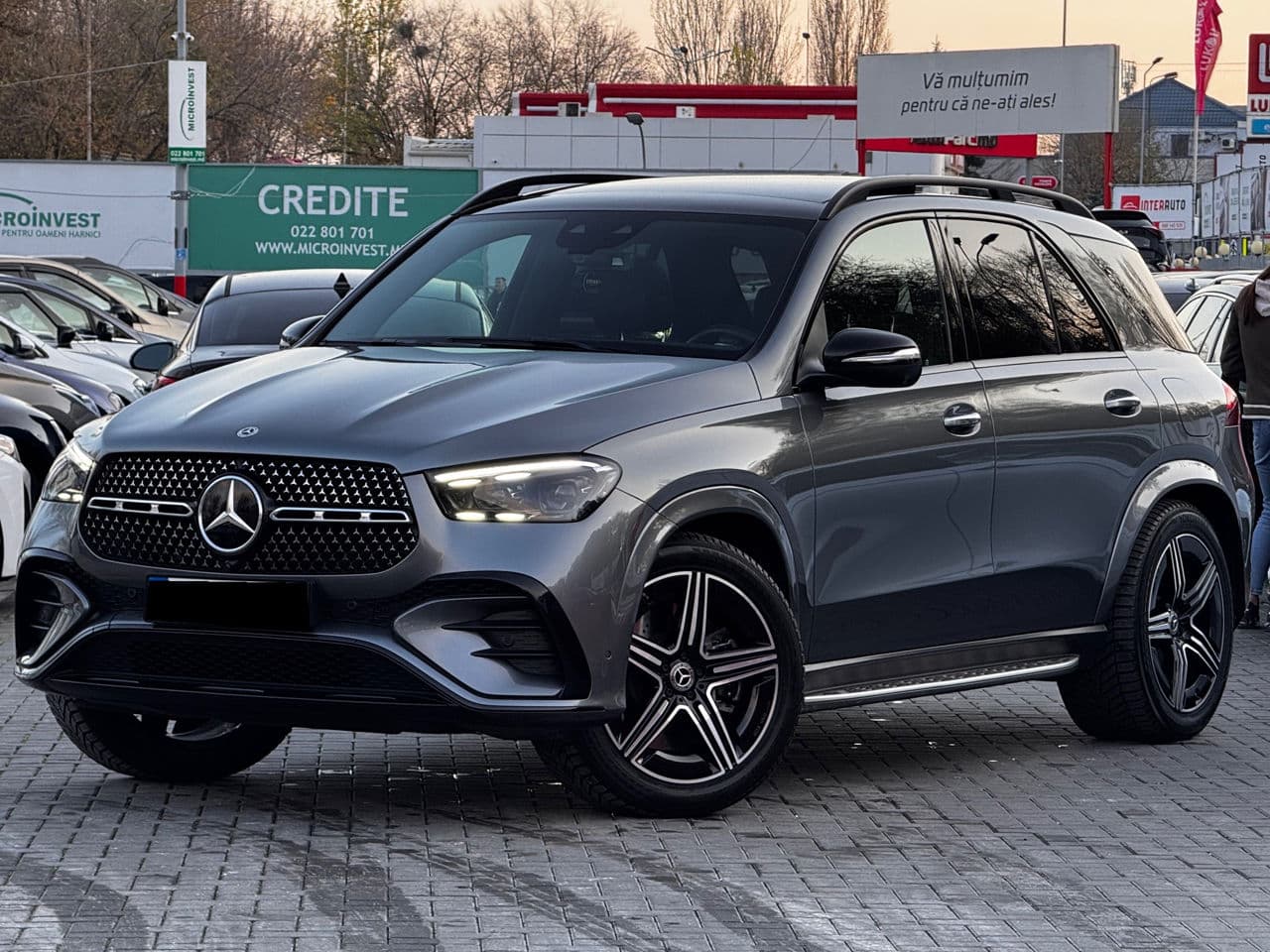 2023 Mercedes GLE 350de — Miniatură 3